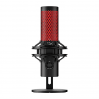 Microfone Condensador USB HyperX QuadCast 2 - Preto (872V1AA)