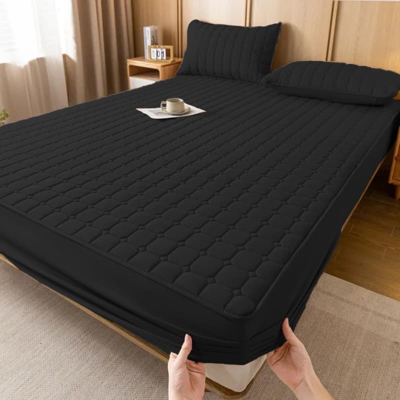 Protetor Impermeável Capa Colchão Matelada Com Elástico