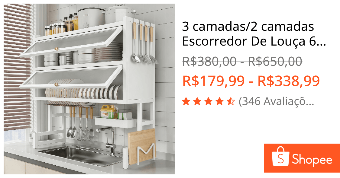 3 camadas/2 camadas Escorredor De Louça 65/85/105cm Cozinha Suspensa Pia Rack Organizador Estante poeira porta armário