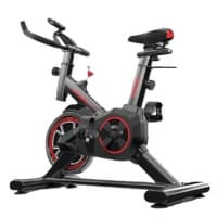 Bicicleta Spinning Ergométrica Para Exercícios Com Monitor Profissional Sport Suporta Até 120kg